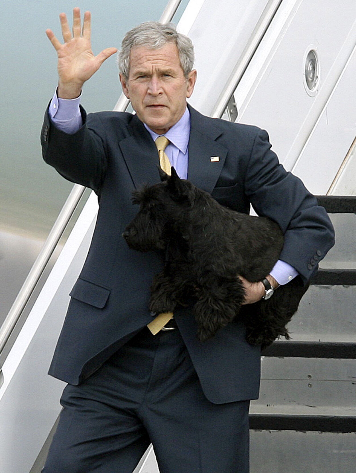 George W. Bush, Barney